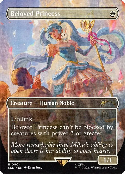 all miku mtg cards Child of Alara