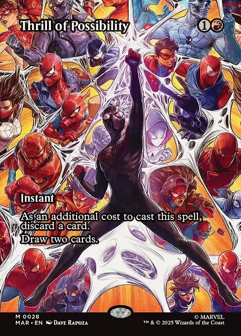 mtg spider man bonus sheet cards The best cards from Marvel's Spider-Man MTG bonus sheet