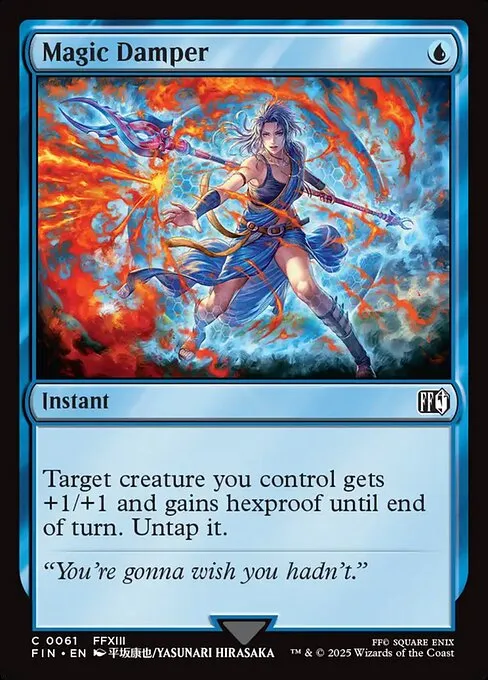 kimahri mtg card Kimahri, Valiant Guardian (85) (Commander: FINAL FANTASY) main image 1