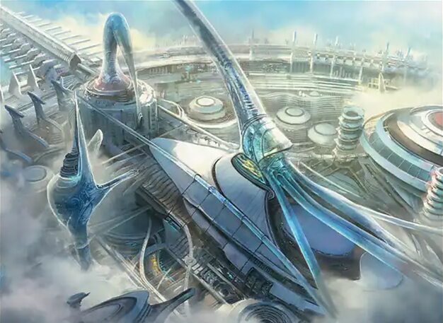 mtg final fantasy eden Eden, Seat of the Sanctum (Borderless) [FINAL FANTASY] Then you may sacrifice this land Magic The Gathering - Universes