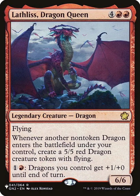 Ur-Dragon - Commander (The Ur-Dragon)