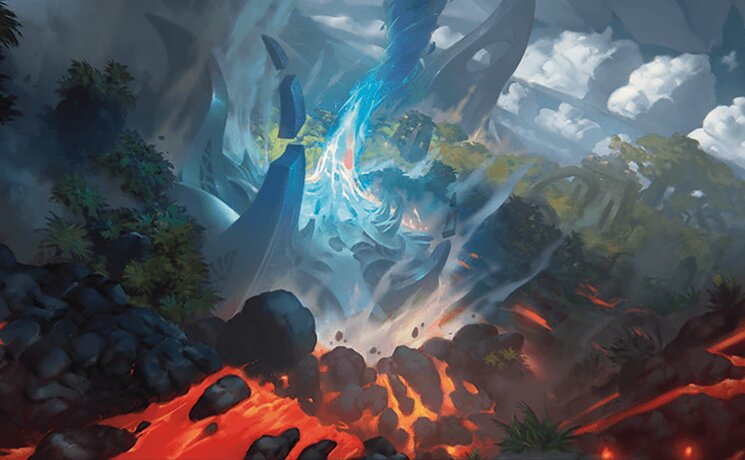 MTG 次元の結節点/Planar Nexus 英語版 4枚セット EX+]次元の結節点/Planar Nexus《英語》【M3C】
