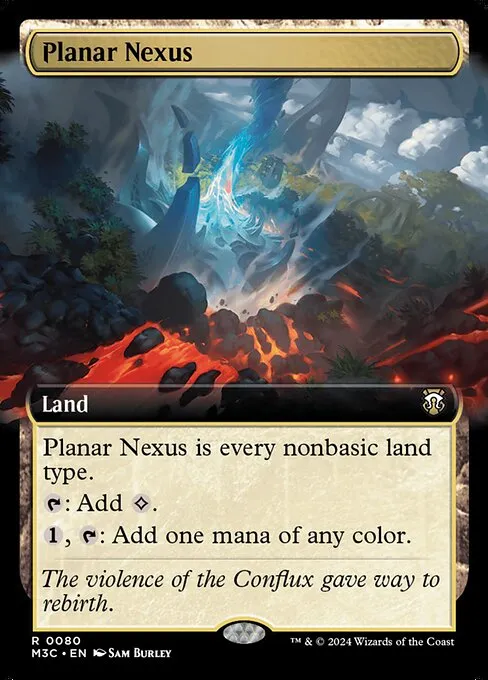 Mtg 次元の結節点/Planar Nexus 英語版4枚