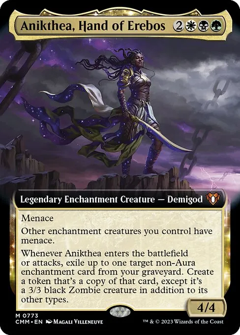 Enchantment Recursion. // Commander (Anikthea, Hand of Erebos) deck list mtg // Moxfield MTG Deck Builder Enchantment Recursion. // Commander (Anikthea, Hand of Erebos) deck list mtg // Moxfield MTG Deck Builder