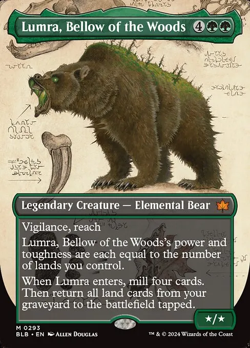 mtg bloomburrow showcase cards Clement, the Worrywort (Showcase) [Bloomburrow]
