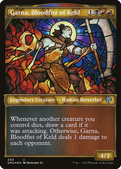 stained glass mtg cards // Moxfield — Deck Builder Dominaria United will return to