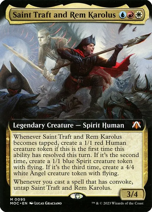 Jeskai Convoke // Commander (Saint Traft and Rem Karolus) deck list mtg // Moxfield MTG Deck Builder Jeskai Convoke // Commander (Saint Traft and Rem Karolus) deck list mtg // Moxfield MTG Deck Builder