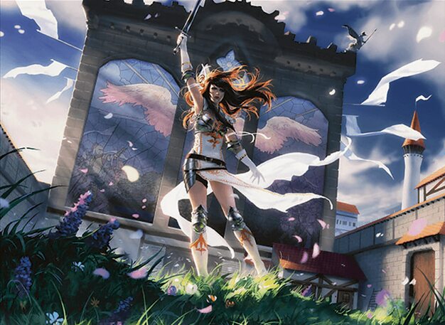 【クラファン限定品】MTGプレイマット 天使の運命Angelic Destiny Angelic Destiny - Wilds of Eldraine Commander (woc) #60 | Moxfield