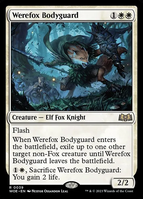 mtg fox commander deck ETLKJVBL Box - Store and Protect Your Decks and Cards With This Durable Card Storage Box, Designed Specifically for MTG Players Vigilance Whenever you attack with two or more creatures March of the Machine Commander
