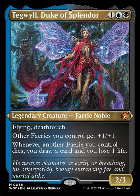 mtg fae dominion card list Wilds of Eldraine Commander Decks: Spoilers & Decklists