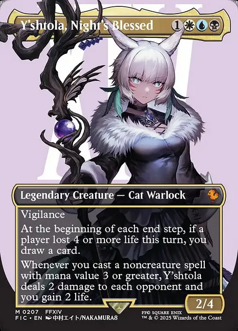 ファイナルファンタジー コマンダーデッキ Y'shtola Final Fantasy Commander Decks: Y'shtola, Night's Blessed