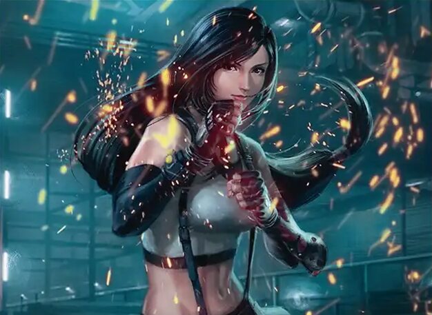 FF7 Tifas Zoo [Cedh] // Commander (Tifa, Martial Artist) deck list