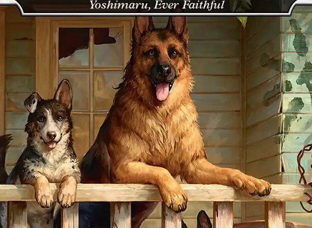 Secret Lair: Fallout - Greet the Dog // Secret Lair deck list mtg