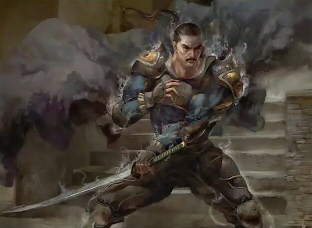 Cyan, Vengeful Samurai - Commander (Cyan, Vengeful Samurai)