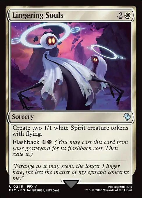 Scions & Spellcraft　1デッキ Scions & Spellcraft (Final Fantasy Commander Precon Decklist