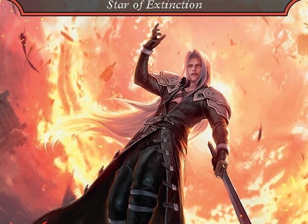Secret Lair: Final Fantasy - Game Over // Secret Lair deck list