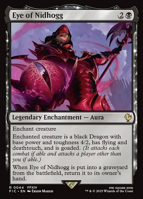 Scions & Spellcraft (Final Fantasy Commander Precon Decklist
