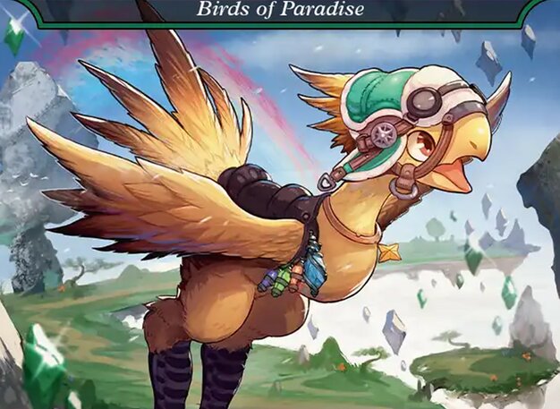 Paradise Chocobo // Moxfield — MTG Deck Builder