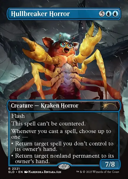 Hullbreaker Horror // Moxfield  MTG Deck Builder