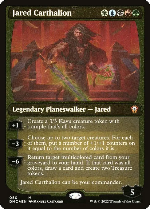 Painbow (Dominaria United Commander Precon) // Commander (Jared Carthalion) deck  list mtg // Moxfield  MTG Deck Builder