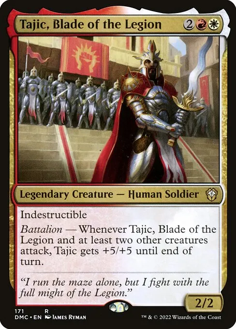 Army - Commander (Immard, the Stormcleaver) — Moxfield, a deck building ...