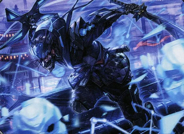 Satoru Umezawa: Shinobi Sorcerer by Dens // Package deck