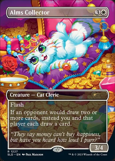 Secret Lair: The '90s Binder Experience // Secret Lair deck list