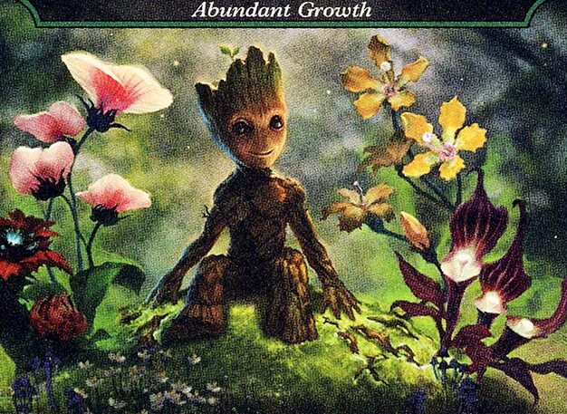 groot cards mtg mtg secret lair marvel bonus cards MTG sneaks Baby Groot into every Marvel  Secret Lair