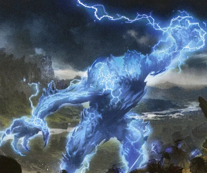 Kresh Ball Lightning Kindred Commander (Kresh the Bloodbraided)