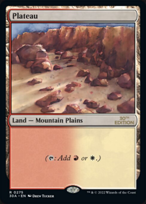 Plateau // Moxfield — An mtg deck builder site for Magic: the