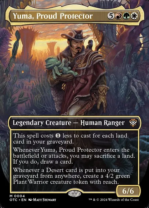Desert Bloom Commander Precon Decklist // Commander / EDH (Yuma 