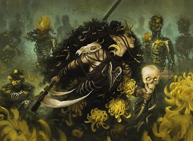 golgari card sleeves Ryker main image 0