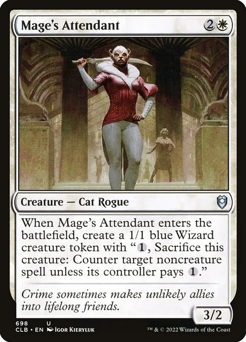 Party Time (Battle for Baldur's Gate Commander Precon Decklist) // Commander  Precons (Nalia de'Arnise) deck list mtg // Moxfield  MTG Deck Builder