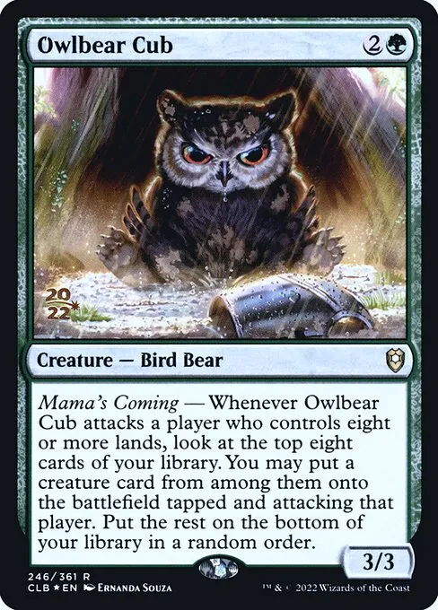 ***Custom Commander Deck*** Ayula - Bear Tribal - EDH MTG Magic Cards