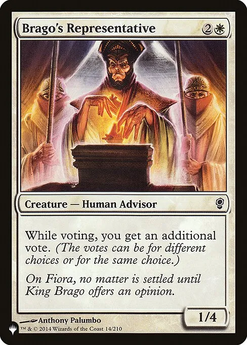 voting cards mtg Rules Text: player, vote, 26 cards
