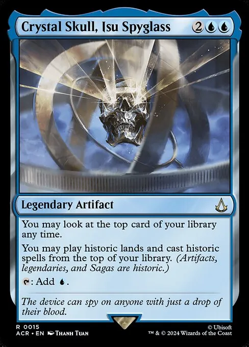 マジック：ザ・ギャザリング Golbez, Crystal Collector - MTG クリスタルを集める者、ゴルベーザ (Magic: The Gathering—FINAL