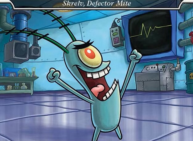 secret lair SpongeBob SquarePants // Package deck list mtg // Moxfield  MTG  Deck Builder