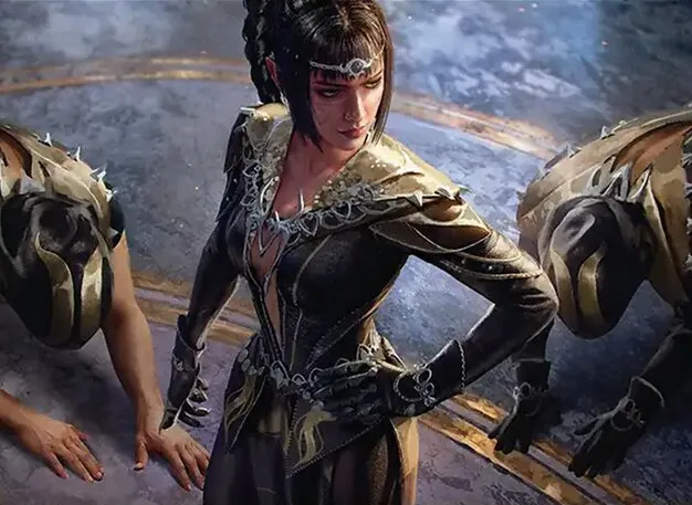 Shadowheart Kills Her Party and Summons Eldritch Creatures // Commander ( Shadowheart, Dark Justiciar and Popular Entertainer) deck list mtg //  Moxfield  MTG Deck Builder