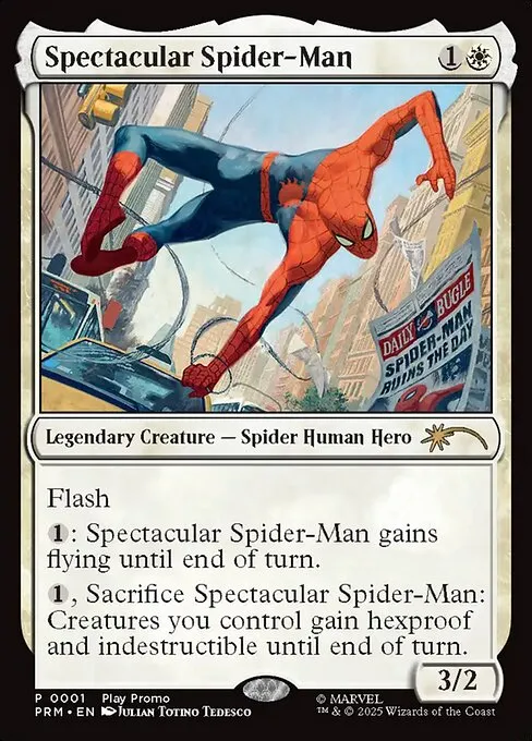 Spectacular Spider-Man // Moxfield — MTG Deck Builder