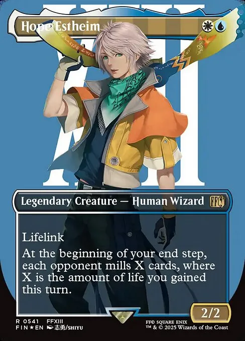 mtg final fantasy alt arts Absorb into Time - A Folny main image 1