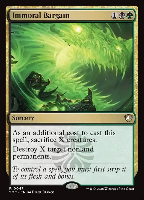 Witherbloom Pestilence (Secrets of Strixhaven Commander Precon