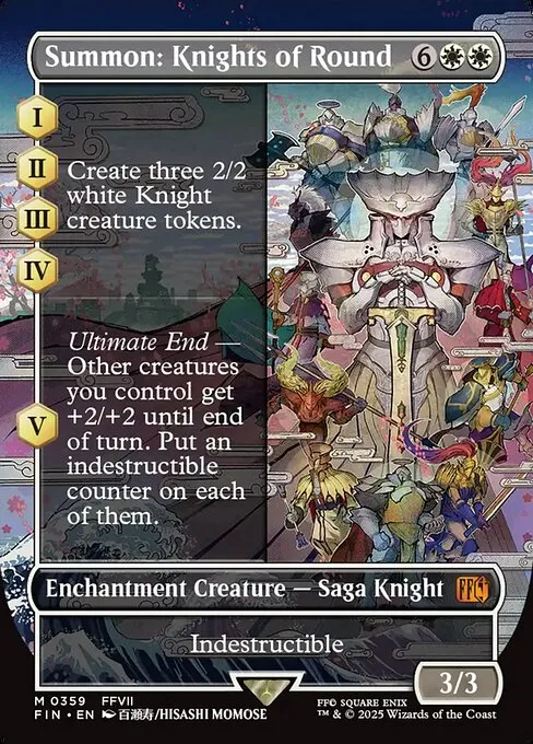 5 Color Final Fantasy Summons // Commander (Terra, Magical Adept // Esper  Terra) deck list mtg // Moxfield  MTG Deck Builder