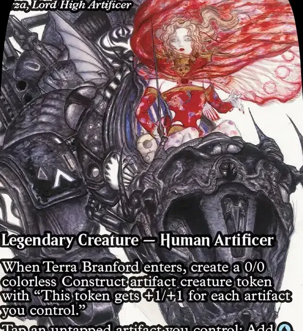 Terra Branford, Scoop Machine // Brawl (Urza, Lord High Artificer