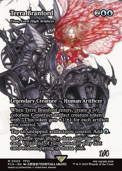 Arena FINALLY has Urza! // Brawl (Urza, Lord High Artificer) deck