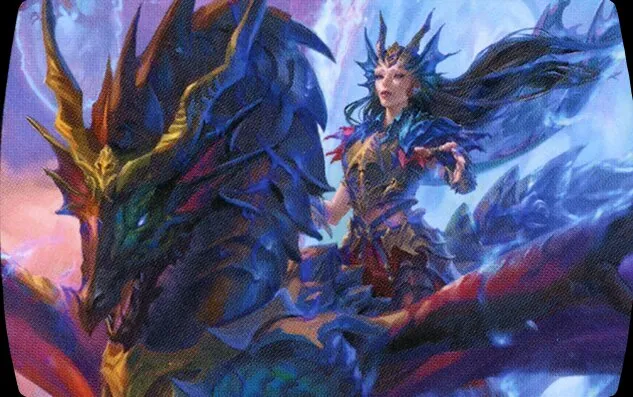 Demure (Dimir) Controlling Dragons - Commander (Sivitri, Dragon Master)