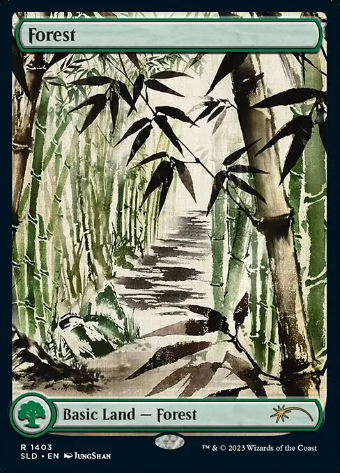 Secret Lair: Meditations on Nature // Secret Lair deck list mtg