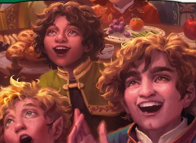 frodo baggins mtg commander deck Frodo, Adventurous Hobbit and Sam, Loyal Attendant LotR Magic MTG Comm –  CommanderComplete main image 0