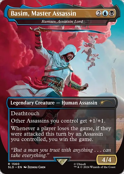 mtg assassin's creed commander deck build Assassin's Creed themed Commander deck ideas