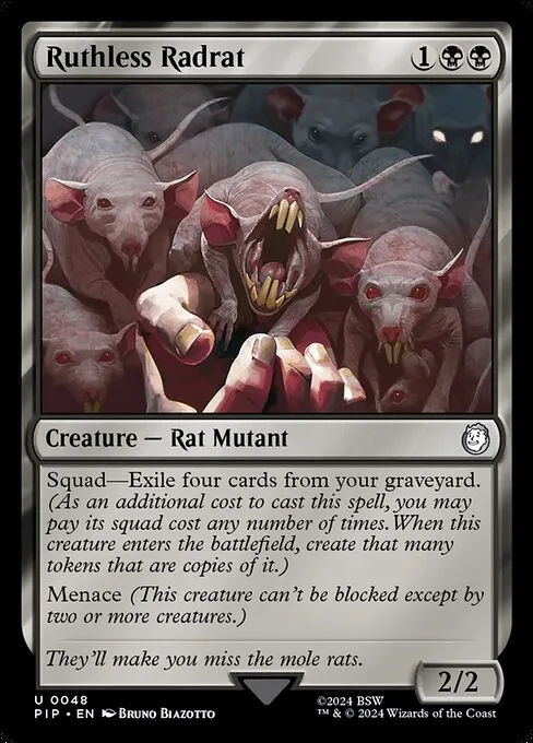 mtg miku bonus cards MTG: Secret Lair x Fallout: Greet the Dog Foil Edition main image 1