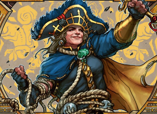 MTG Grismold, the DreadSower AND Admiral top Beckett Brass Pirates Commander Decks